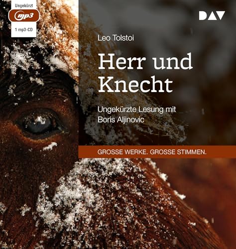 Herr und Knecht: Ungekürzte Lesung mit Boris Aljinovic (1 mp3-CD) von Audio Verlag Der GmbH